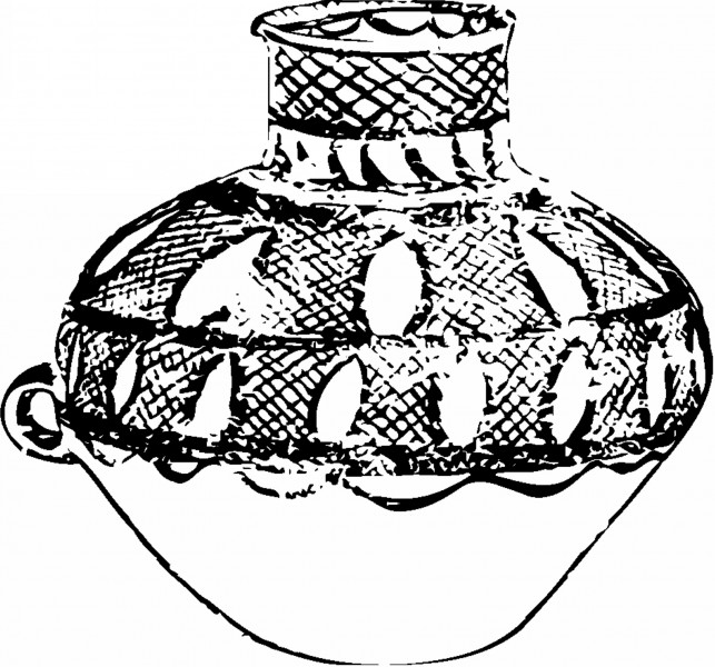 彩陶罐子图片(49张)