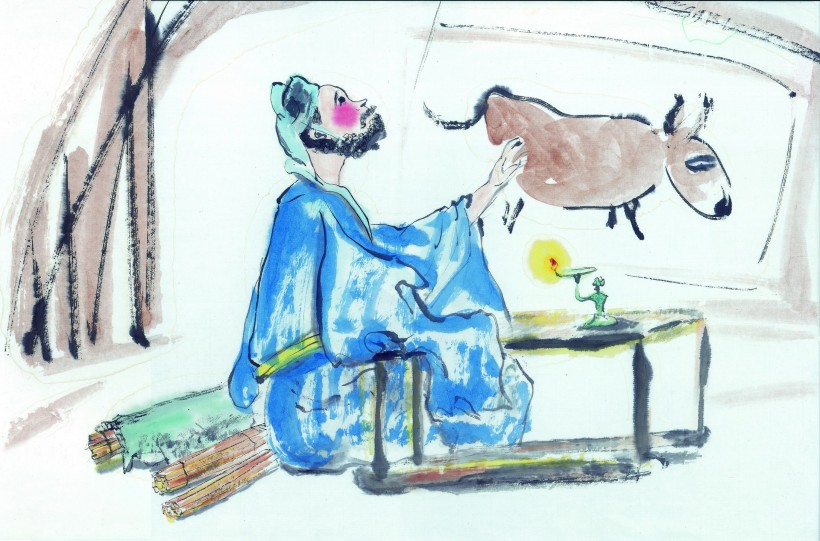 传统男性形象绘画图片(131张)
