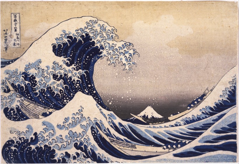 葛饰北斋绘画系列图片(16张)