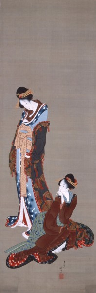 葛饰北斋绘画系列图片(16张)