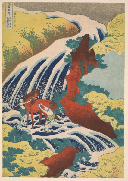 葛饰北斋绘画系列图片(16张)