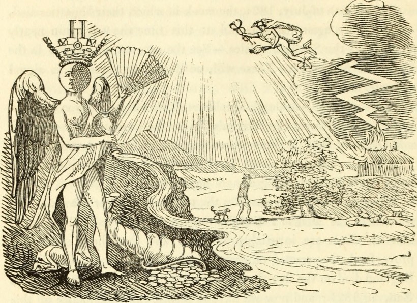 古代欧洲神话插画图片(11张)
