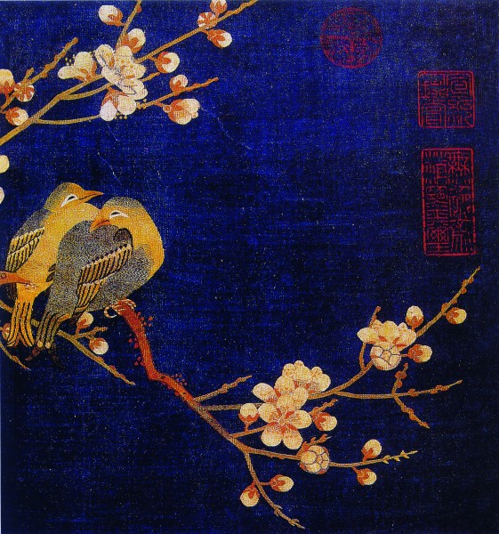 花朵刺绣图案图片(26张)