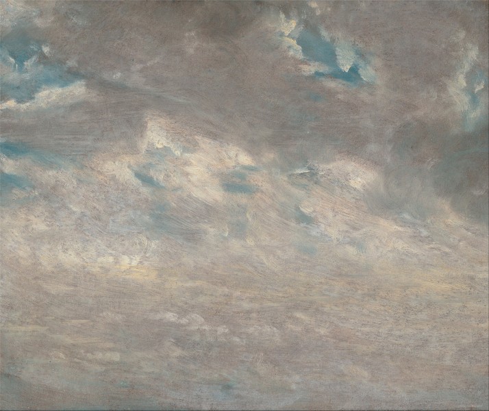 约翰·康斯太勃尔绘画之天空系列图片(15张)