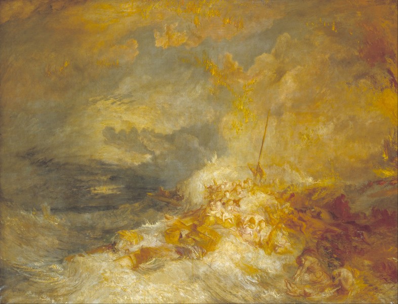 约瑟夫·马洛德·威廉·透纳绘画系列之船图片(16张)