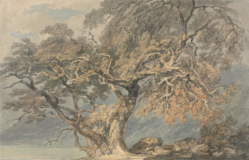 约瑟夫·马洛德·威廉·透纳绘画之风景系列图片(19张)