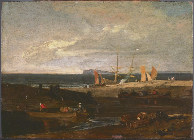 约瑟夫·马洛德·威廉·透纳绘画系列之船图片(16张)