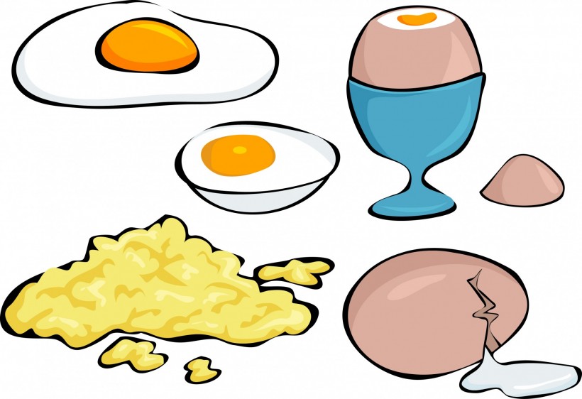 卡通早餐食物图片(14张)