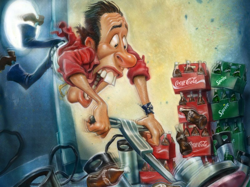幽默卡通插画图片(20张)