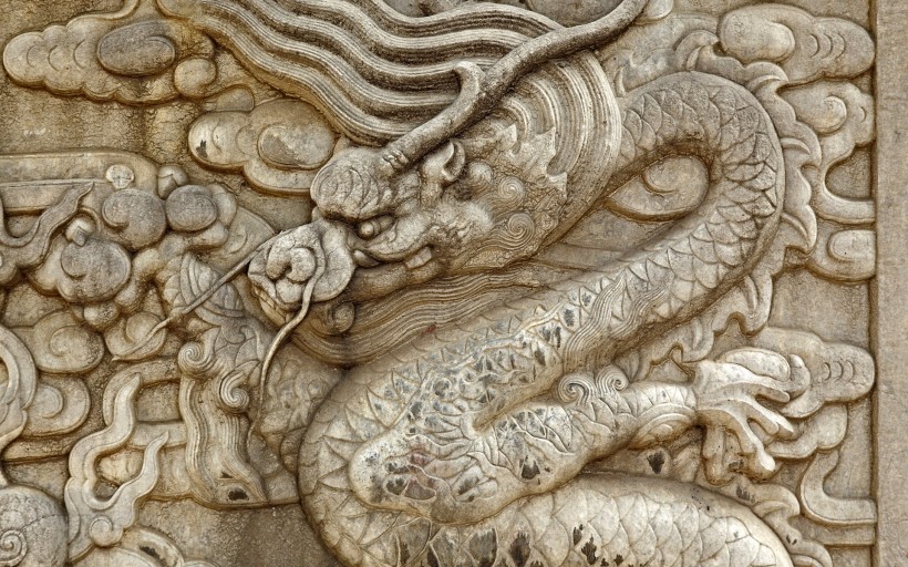 龙的雕刻艺术图片(10张)