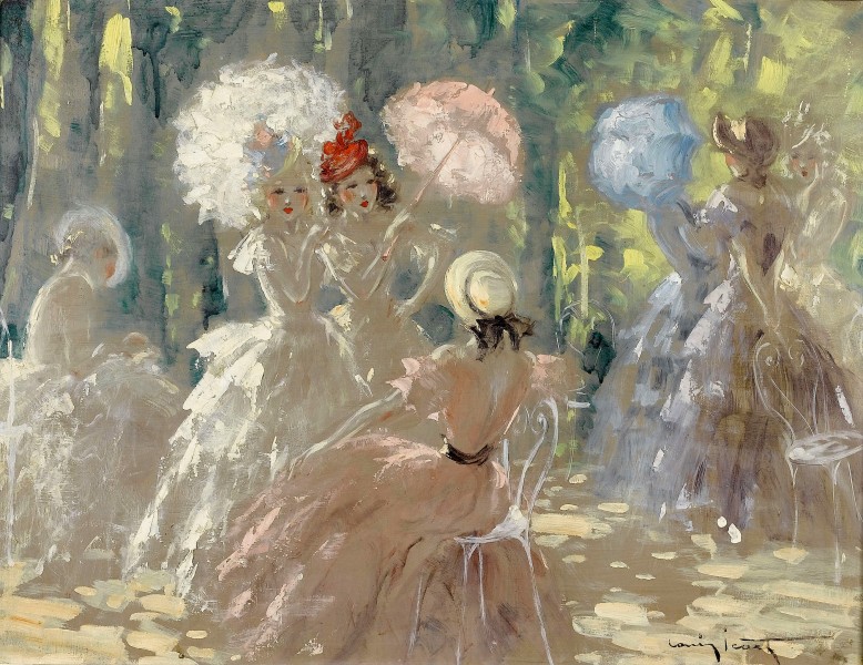 Louis Icart油画作品图片(12张)