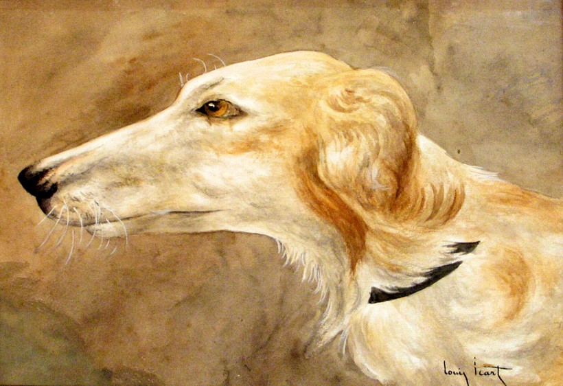 Louis Icart油画作品图片(12张)
