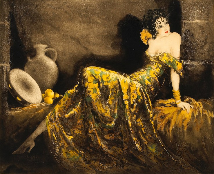 Louis Icart油画作品图片(12张)