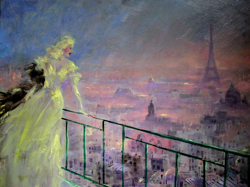 Louis Icart油画作品图片(12张)
