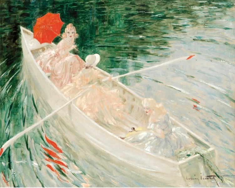 Louis Icart油画作品图片(12张)