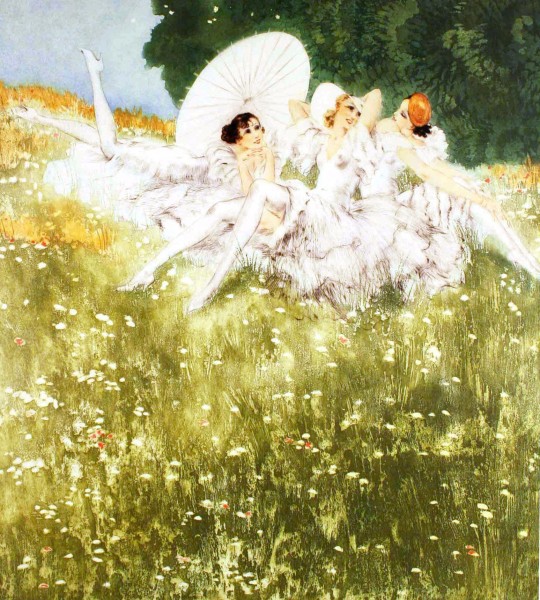 Louis Icart油画作品图片(12张)