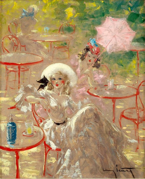 Louis Icart油画作品图片(12张)