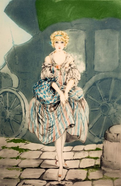 Louis Icart绘画作品欣赏（三）图片(18张)