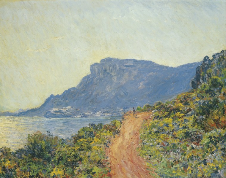 克劳德·莫奈风景绘画系列之二图片(15张)