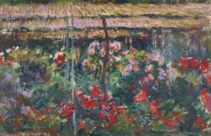 克劳德·莫奈风景绘画系列之二图片(15张)