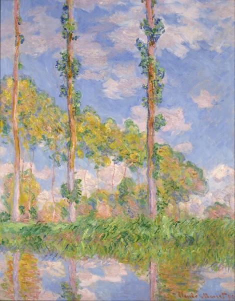 克劳德·莫奈风景绘画系列之二图片(15张)
