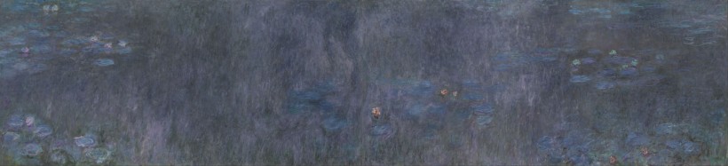 克劳德·莫奈睡莲系列作品图片(22张)