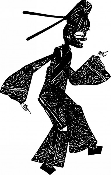 皮影剪纸图片(30张)