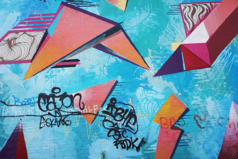 街头墙上的涂鸦艺术图片(10张)