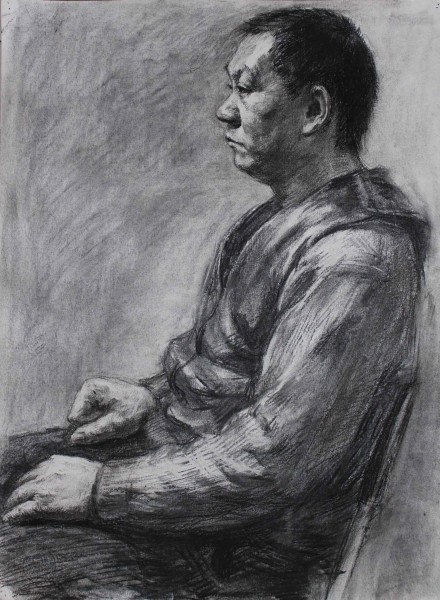 逼真人物素描图片(20张)