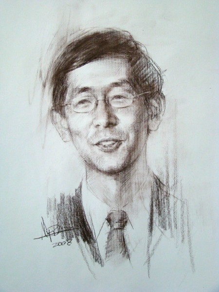 逼真人物素描图片(20张)