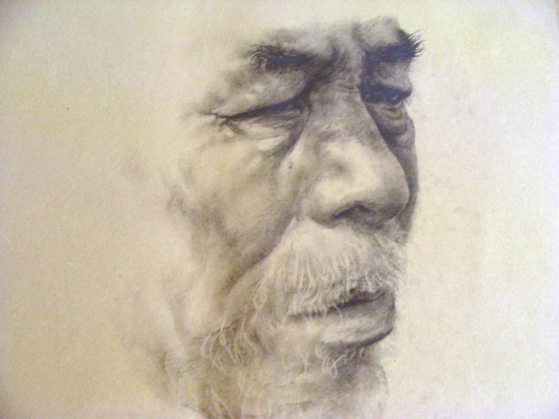 逼真人物素描图片(20张)