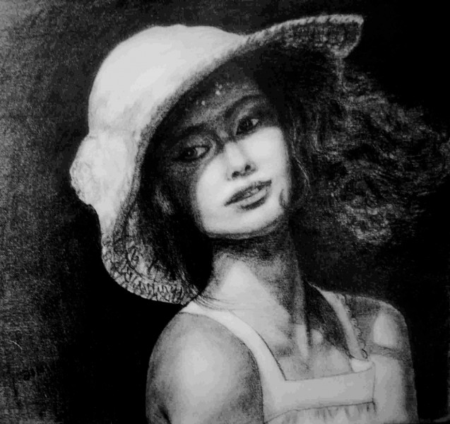 逼真人物素描图片(20张)