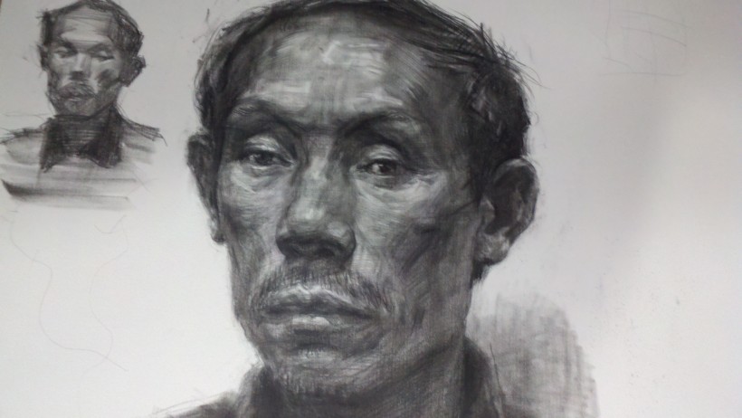 逼真人物素描图片(20张)