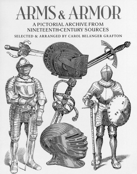 手绘古代兵器盔甲图片(30张)