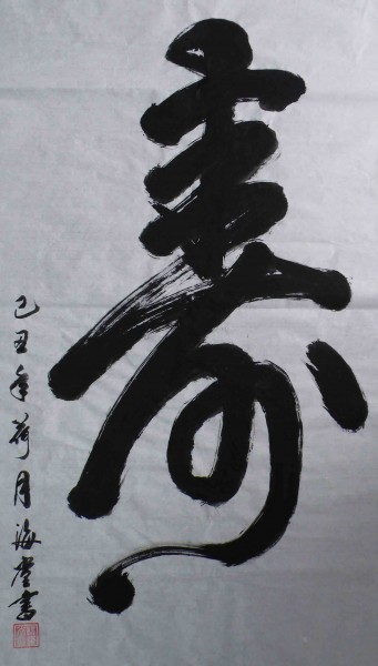 寿字书法图片(26张)
