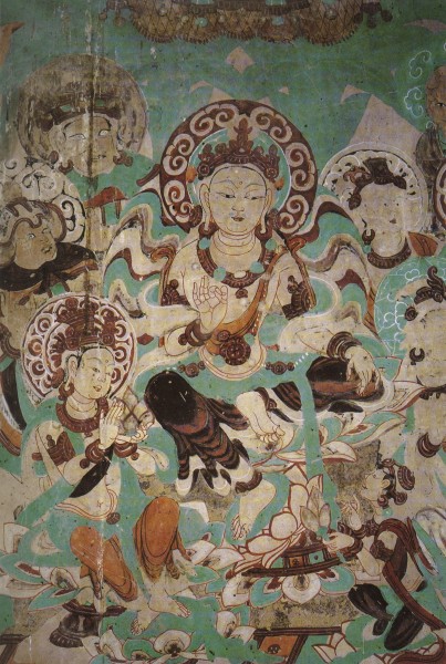 中国传统壁画之寺观壁画图片(18张)