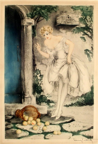 Louis Icart油画作品（二）图片(16张)