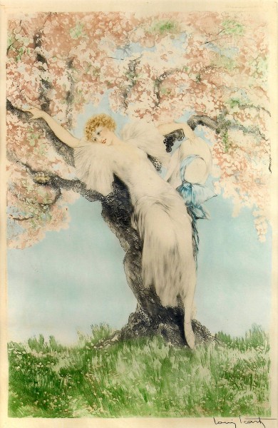 Louis Icart油画作品（二）图片(16张)