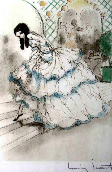 Louis Icart绘画作品欣赏（三）图片(18张)