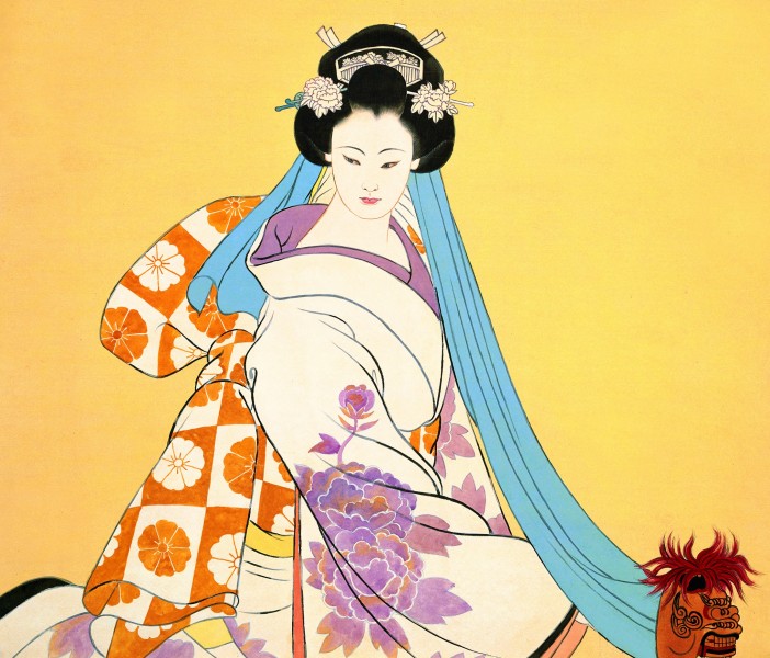 唐代仕女图片(40张)