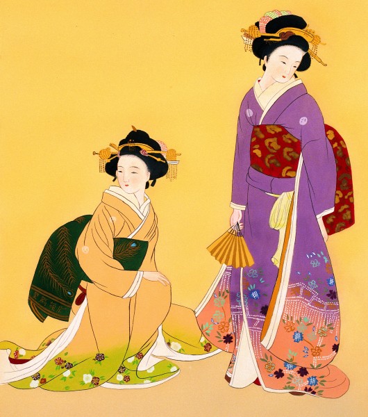 唐代仕女图片(40张)