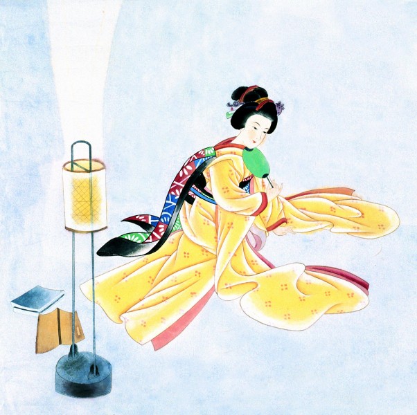 唐代仕女图片(40张)