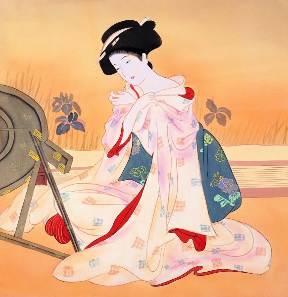 唐代仕女图片(40张)