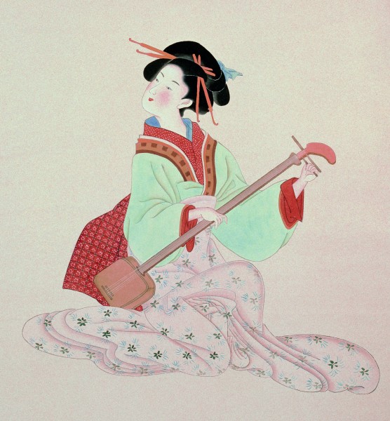 唐代仕女图片(40张)