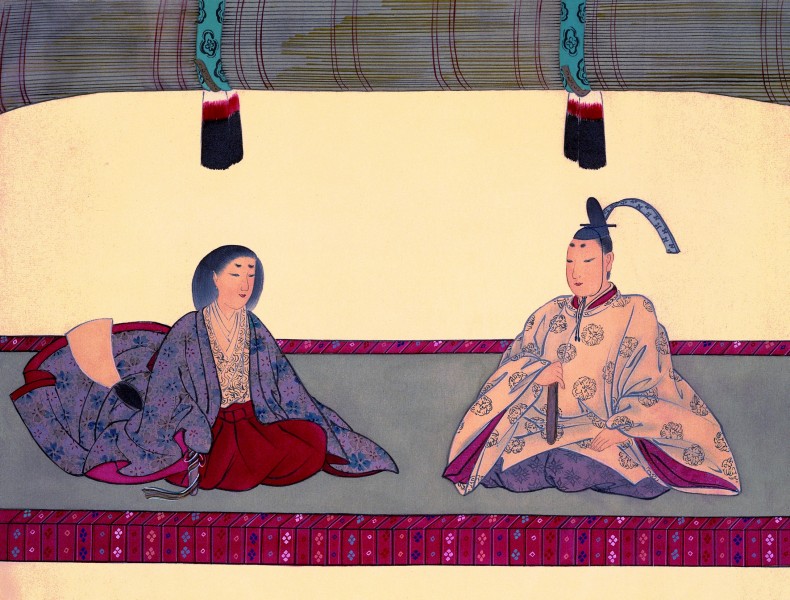 唐代仕女图片(40张)