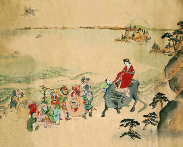 唐代仕女图片(40张)