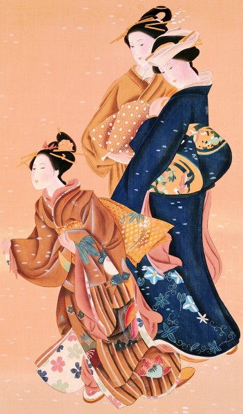 唐代仕女图片(40张)