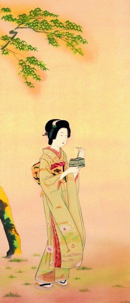唐代仕女图片(40张)