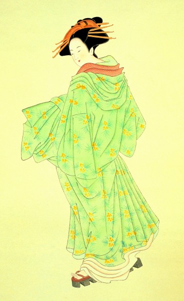 唐代仕女图片(40张)