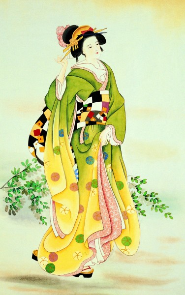 唐代仕女图片(40张)